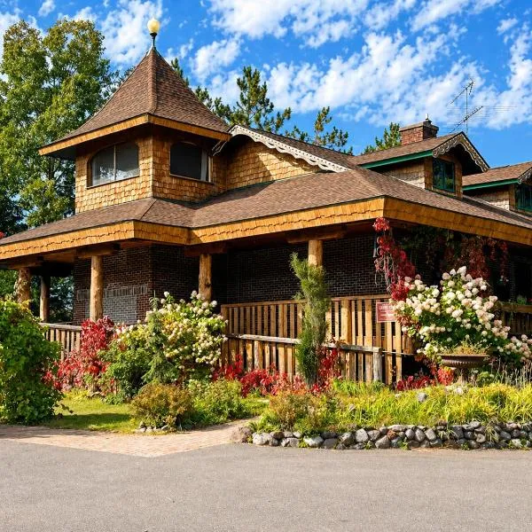 Lenroot Lodge, отель в городе Seeley
