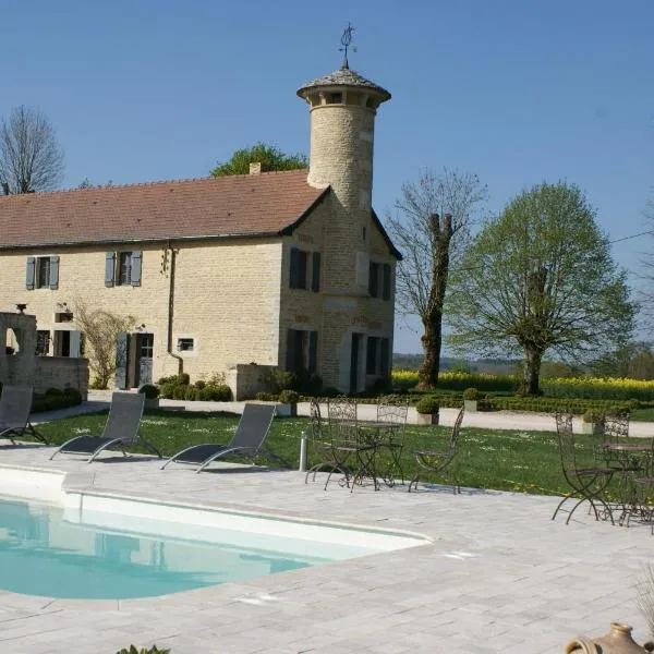chambres d hotes ochene, hotel i Daix