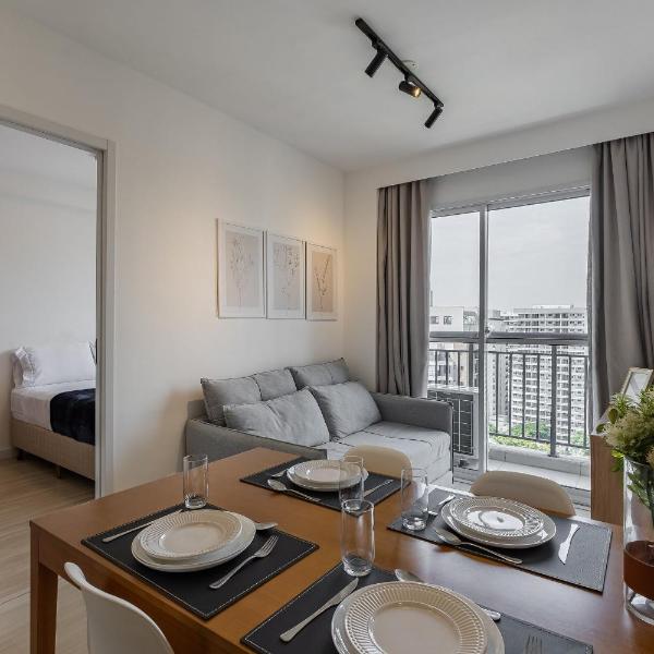 Moderno apartamento de 2 quartos em Moema - Foto 5