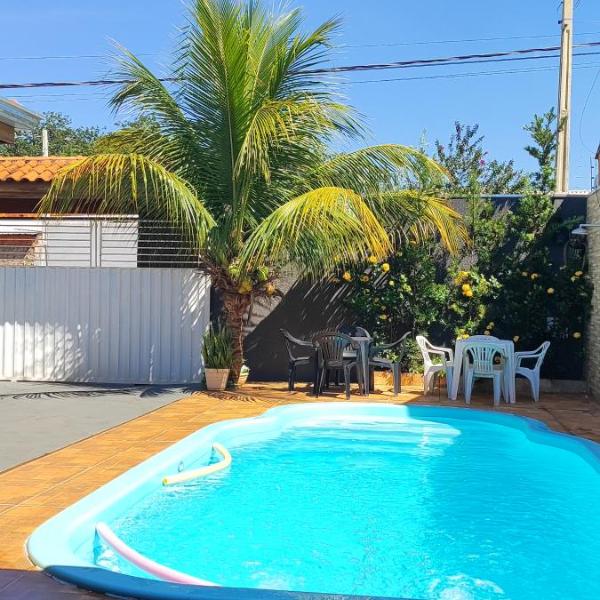 Recanto Mineiro K&R Casa de temporada, Com piscina aquecida, próxima ao Thermas dos Laranjais