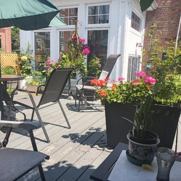 Quebec City में, होटल B&B Le Transit