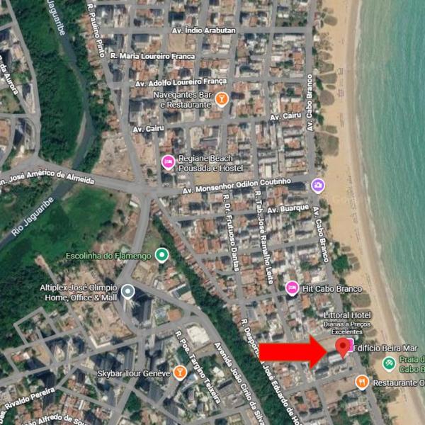 Vintage 2Qts Reformado Beira Mar Cabo Branco