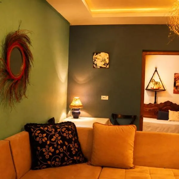 Peaceful Haven Mediterranean Style، فندق في Bijouville