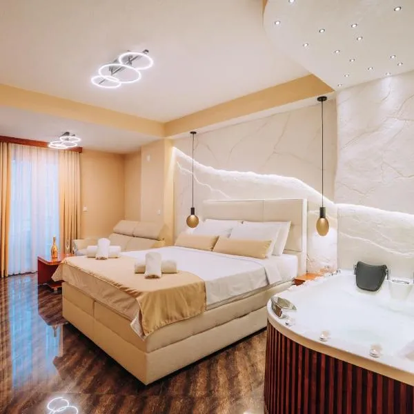 Villa Dislievski, hotel en Ohrid