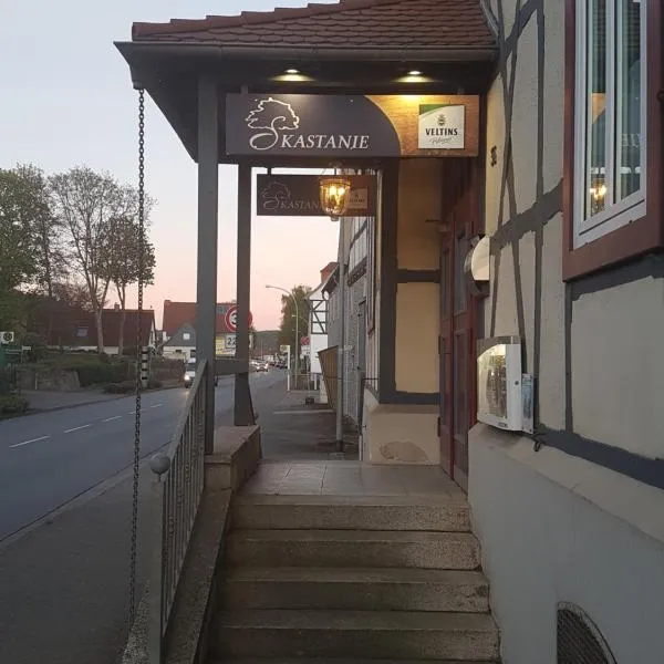 Esskastanie - Pension und Restaurant, Hotel in Twiste