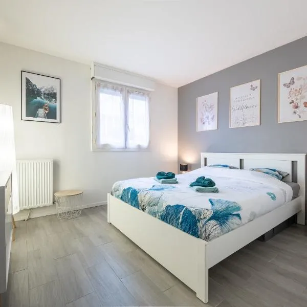 Appartement idéal famille – Disney parking, hotel u gradu Bisi Sen Žorž