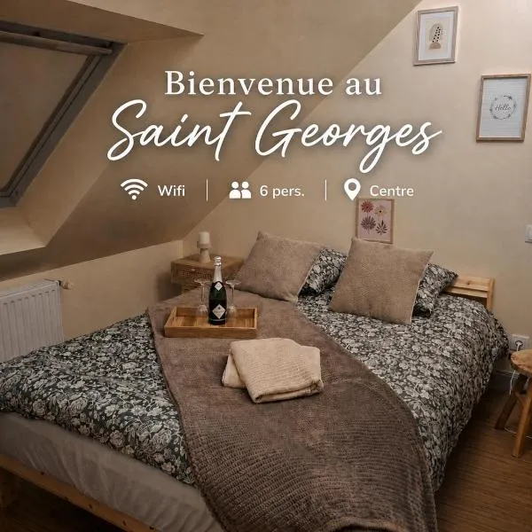 Le Saint Georges, hotel a Chinon