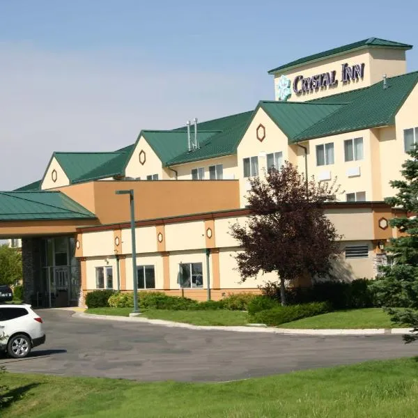 Viesnīca Crystal Inn Hotel & Suites - Great Falls pilsētā Greitfolsa