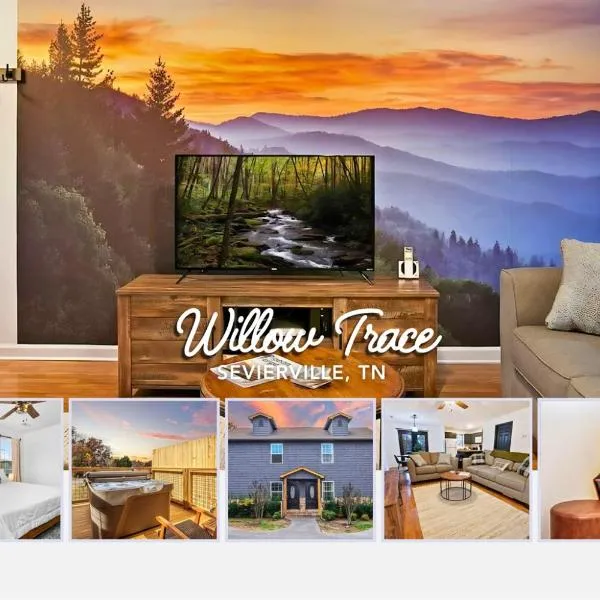 Cute Condo Hot Tub Minutes to Pigeon Forge!، فندق في بيدجن فورج