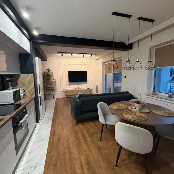 Katerina - Mona Luxury Apartments, hotel Lęborkban