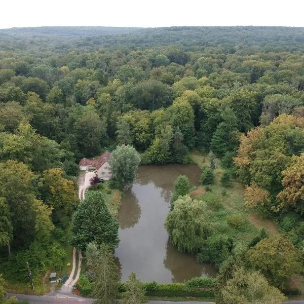 Gîte Nid dans la Forêt, khách sạn ở Saint-Jean-aux-Bois