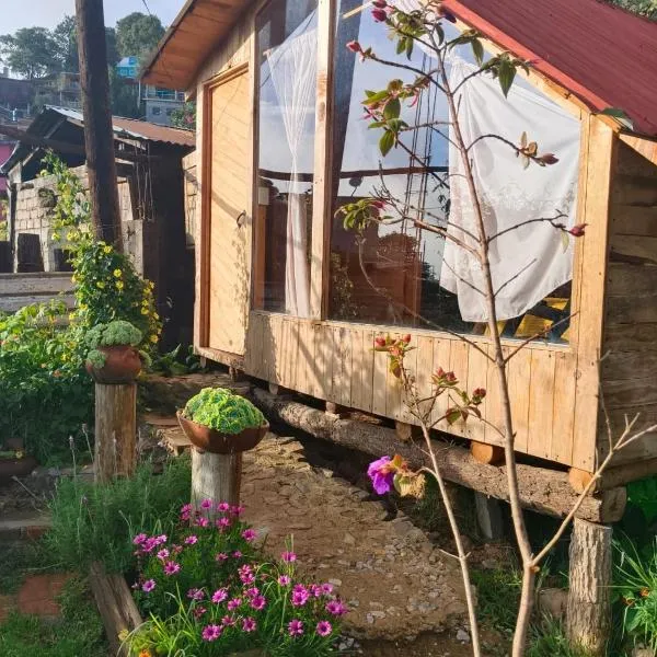 Cabañas Alma Serrana, hotel i San Jose del Pacifico