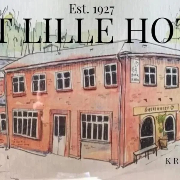 Kroghuset - Det Lille Hotel, hotel in Tarm