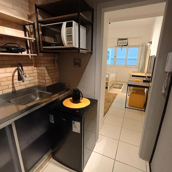 Leme Flat 100 meters from the beach, pet friendly - Foto 3