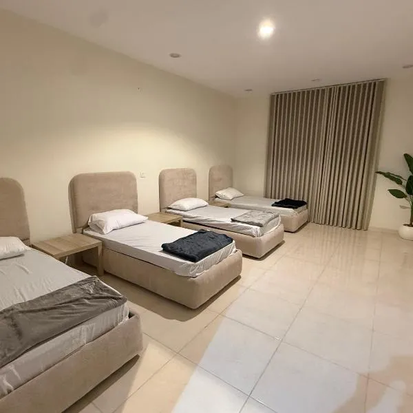 استديو كلاود غرفتين نوم – hotel w mieście Al-Baha