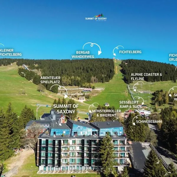 Summit of Saxony Resort Oberwiesenthal, hotel Kurort Oberwiesenthalban