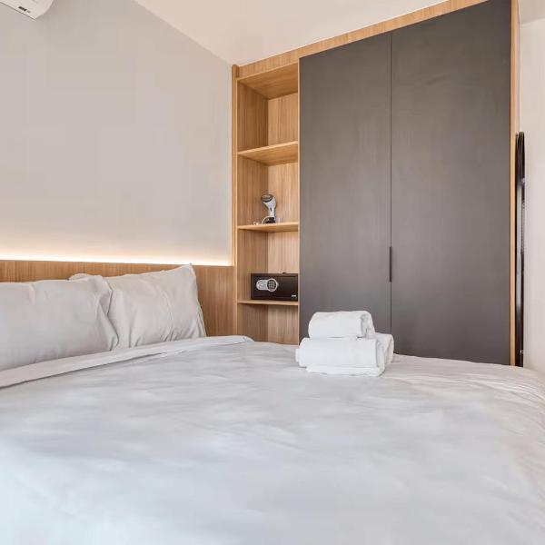 Piscina academia wifi e roupas de cama - Paraíso