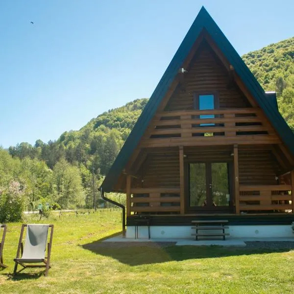 Bungalow Jajce 1, hotel em Jezero