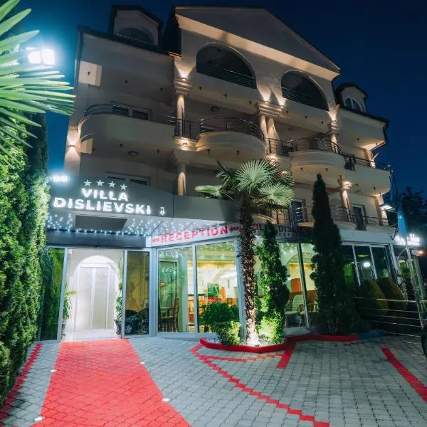 Villa Dislievski, hótel í Ohrid