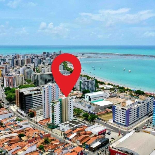Galés da Pajuçara | 2 Quartos vista mar (Piscina)