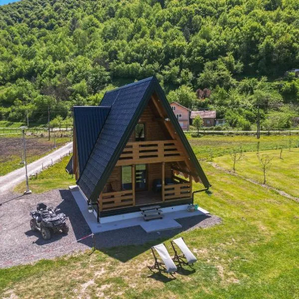 Bungalow Jajce 2, hotel em Jezero