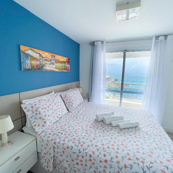 Apartamento vista mar em Ondina