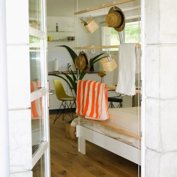 #studio 19, hotel Saint-Léonard városában