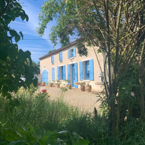 Maison d'hôtes La Chabanaise - Marais Poitevin, готель у місті Cramchaban