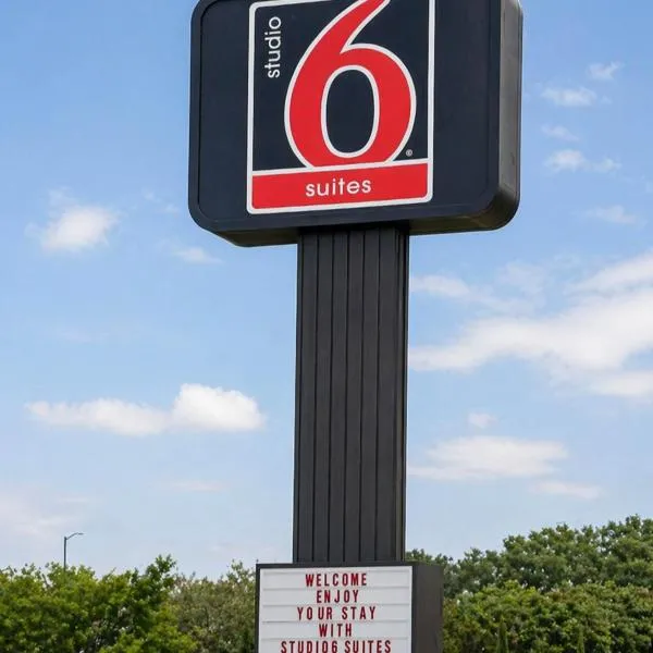 Studio 6 Suites Mesquite, TX – Gross Rd., ξενοδοχείο σε Mesquite