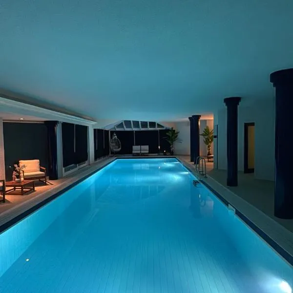 Le jardin secret pool and spa, hotel em Lasne