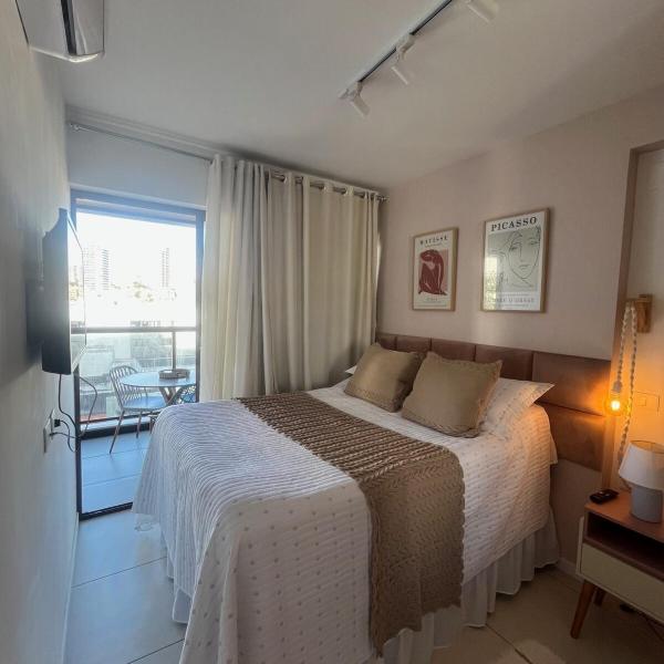 Borogodó Apartment, NAU Building, Barra Beach - Foto 2