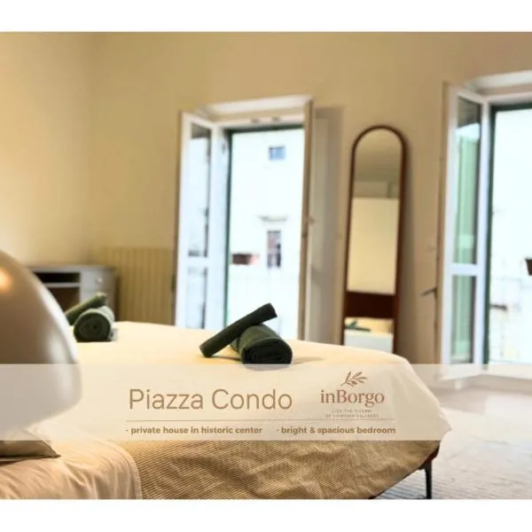 Acquasparta Piazza Condo - InBorgo, khách sạn ở Acquasparta