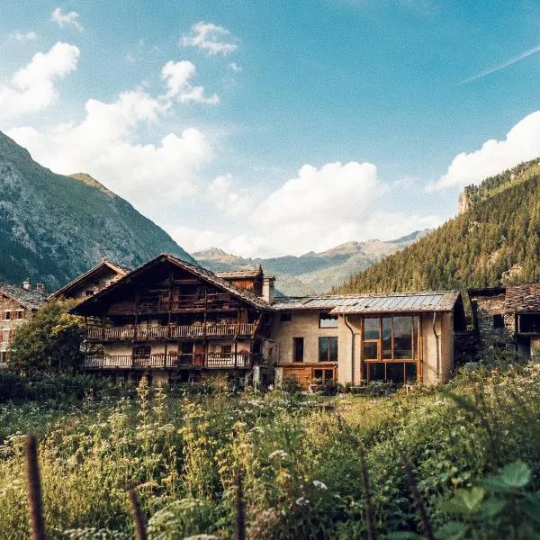 Casalpina Cozy chalet, hotel en Gressoney-La-Trinité