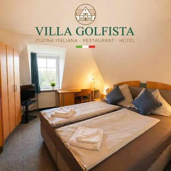 Villa Golfista - Cucina Italiana - Hotel & Golf, hotel sa Lichtenau