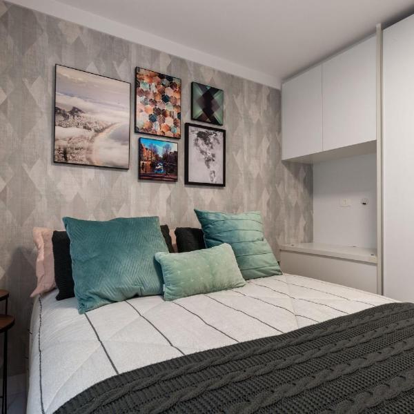 BHaus Bela Vista Bela Cintra | Grand Apartament Deluxe 75m2 | 3o andar | Próximo ao Shopping Frei Caneca e Metrô | Academia | Piscina coberta e descoberta | Lavanderia pay per use | Vaga de Garagem | Acomoda 4 pessoas | bc31 - Foto 2
