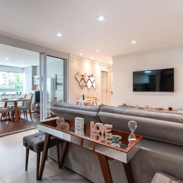 BHaus Bela Vista Bela Cintra | Grand Apartament Deluxe 75m2 | 3o andar | Próximo ao Shopping Frei Caneca e Metrô | Academia | Piscina coberta e descoberta | Lavanderia pay per use | Vaga de Garagem | Acomoda 4 pessoas | bc31 - Foto 5