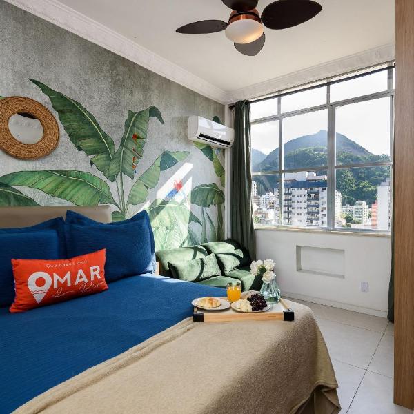 Studio com Vista p/ Cristo Redentor | PB 316/934 - Foto 2