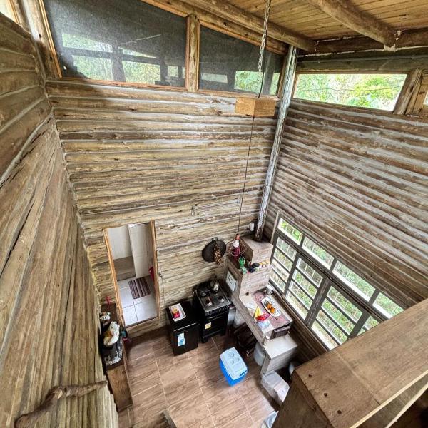 Cabana rustica logcabin com banheira aquecida - Foto 4