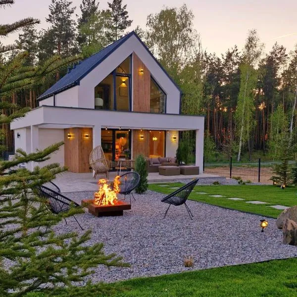 Bosarosa Forest & Lake, hotell 
