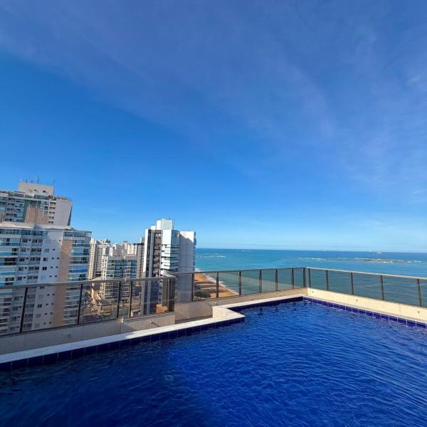 Praia Dourada 1115 - Frente Mar com Varanda e Garagem - Foto 5