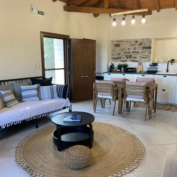 Koumara Stone House, hotell sihtkohas Koútsi