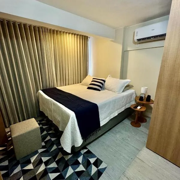 Alugue Temporada BSB, Apartamento de 1 Quarto na 711N, hotel in Brasília