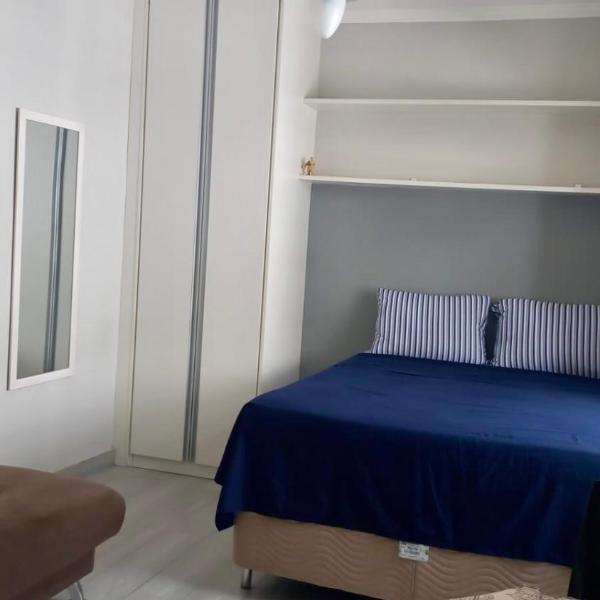 Apartamento na praia frente mar