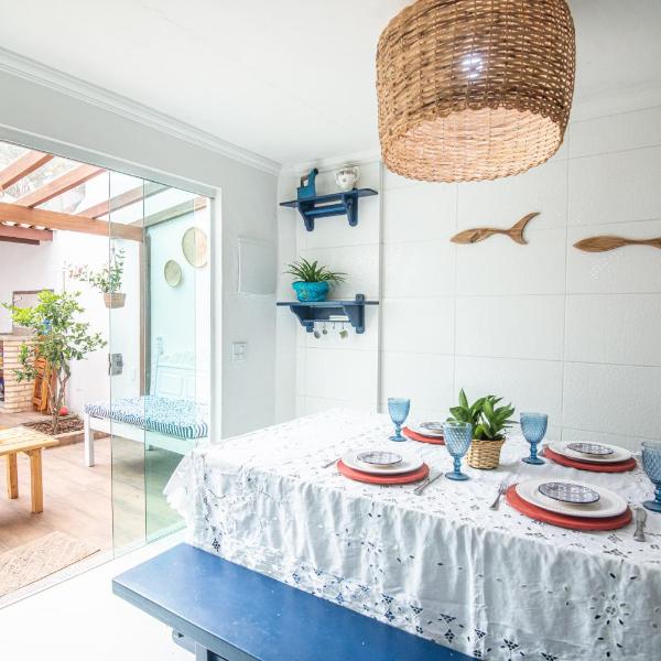 Casa de praia com Piscina e churrasqueira - Foto 4