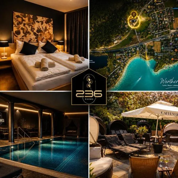 236 Rooms Wörthersee - Adults Only Self Check-in, hotell sihtkohas Krumpendorf am Wörthersee