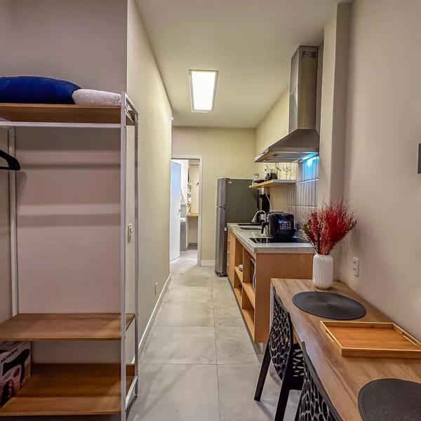 Studio A - Cinelândia perto Lapa Metrô VLT Wi-fi e Ar - Foto 4