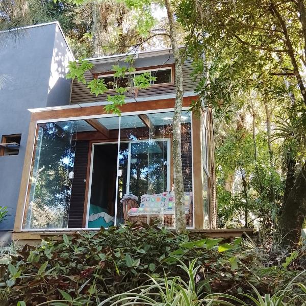 Tiny House II - experiência de refúgio exclusivo