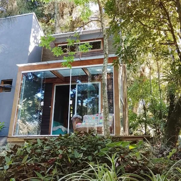 Tiny House II - experiência de refúgio exclusivo โรงแรมในกราวาตาอี