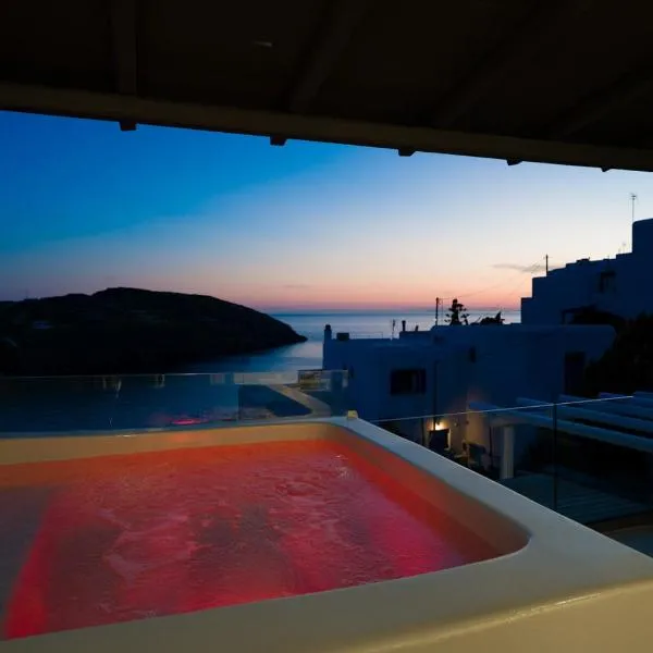 Vista Mare Suites, hotel em Kythnos
