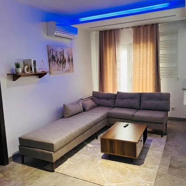 Modern Oasis near Airport & Lac 2 - Wahat Aouina, hotel in Al ‘Uwaynah